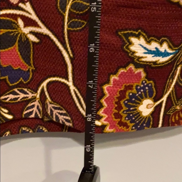 NWT Loft Floral Skirt size 4 - Picture 6 of 6